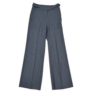 Saltaire Wool Grey Trousers